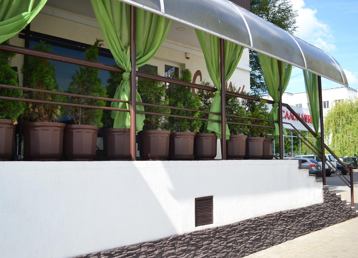 City Hotel Gomel Exterior foto