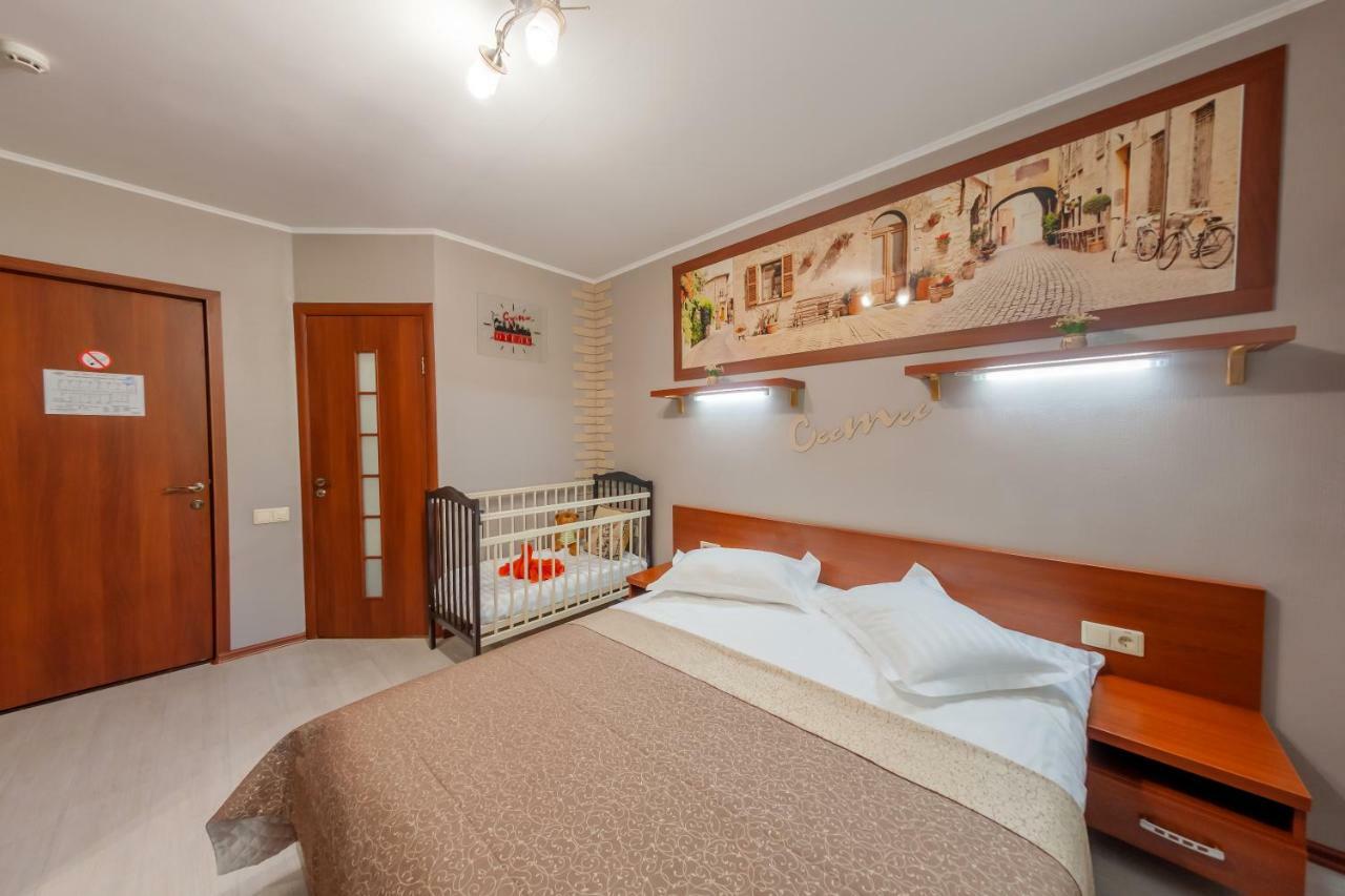 City Hotel Gomel Exterior foto